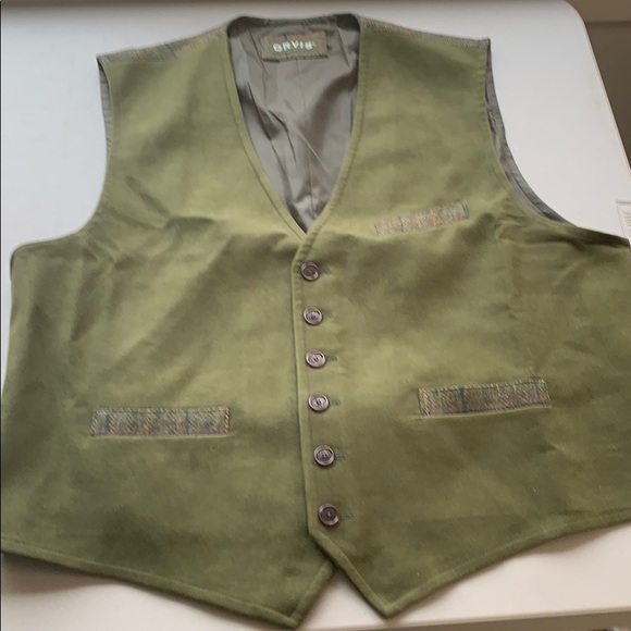 Blazers | Orvis Moleskin Vest Xl 